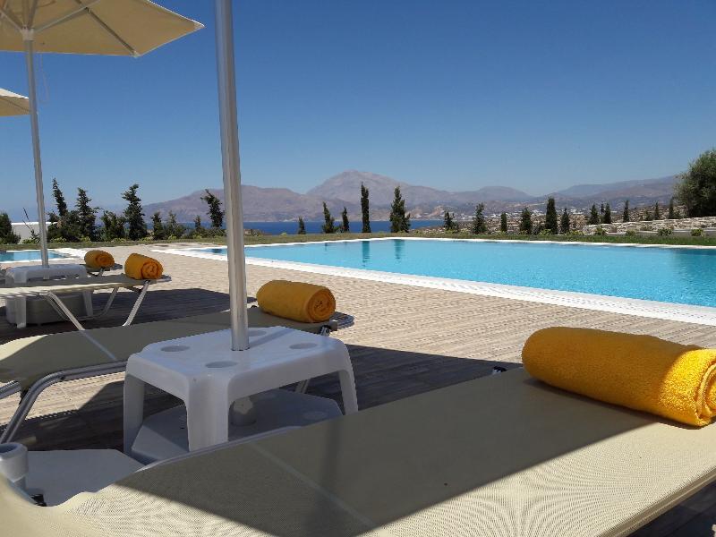 Orelia Cretan Villas & Deluxe Apartments Kamilari Bagian luar foto