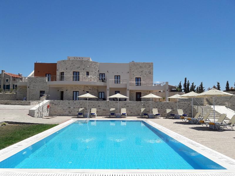 Orelia Cretan Villas & Deluxe Apartments Kamilari Bagian luar foto